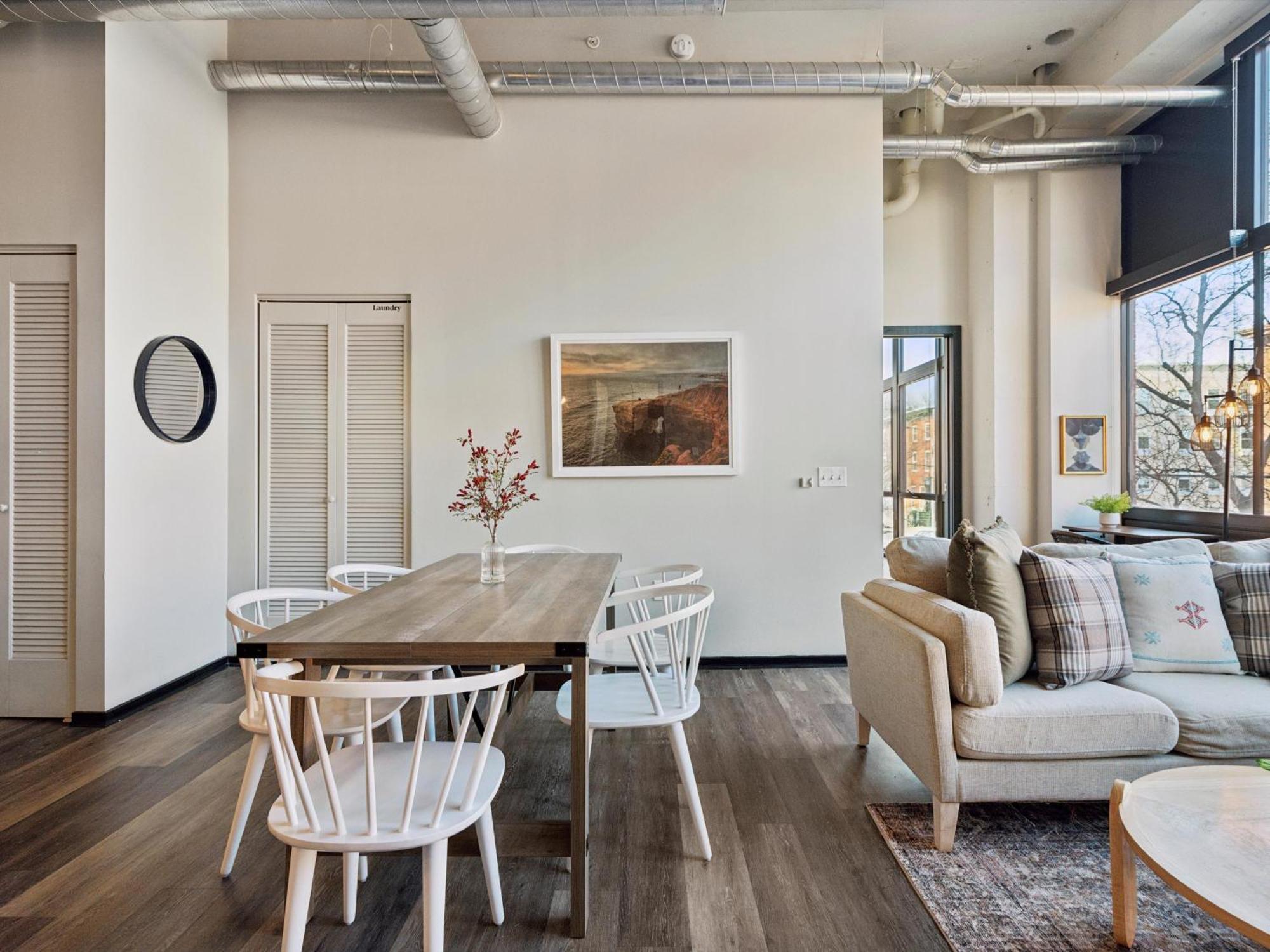 Large 3Br Apts & Studios, Free Parking, Gym, Game Room Philadelphia Luaran gambar