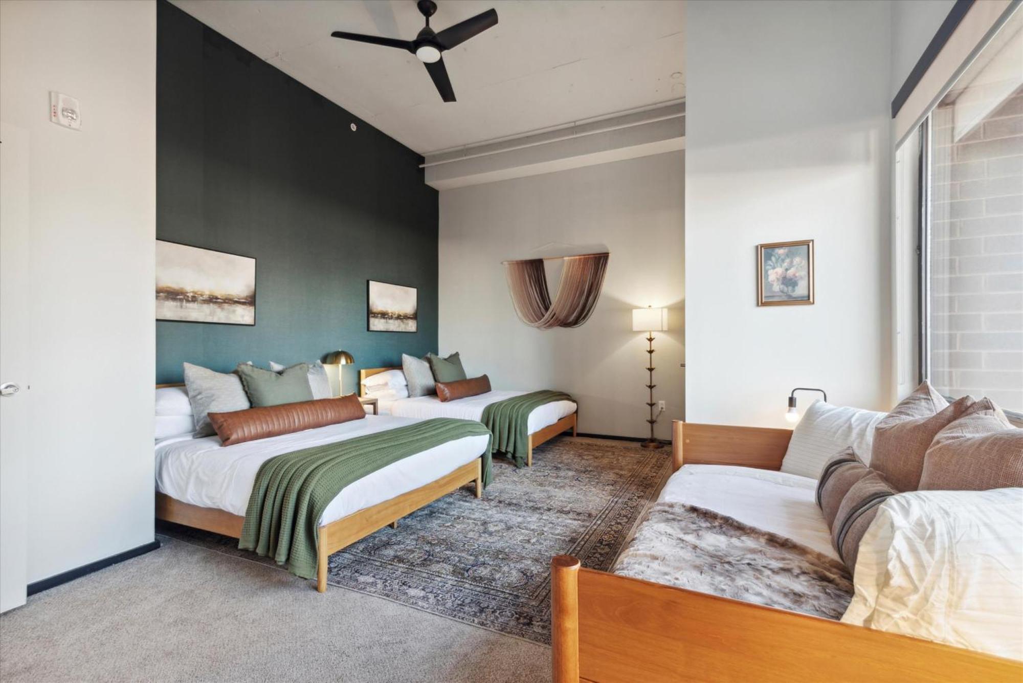 Large 3Br Apts & Studios, Free Parking, Gym, Game Room Philadelphia Luaran gambar