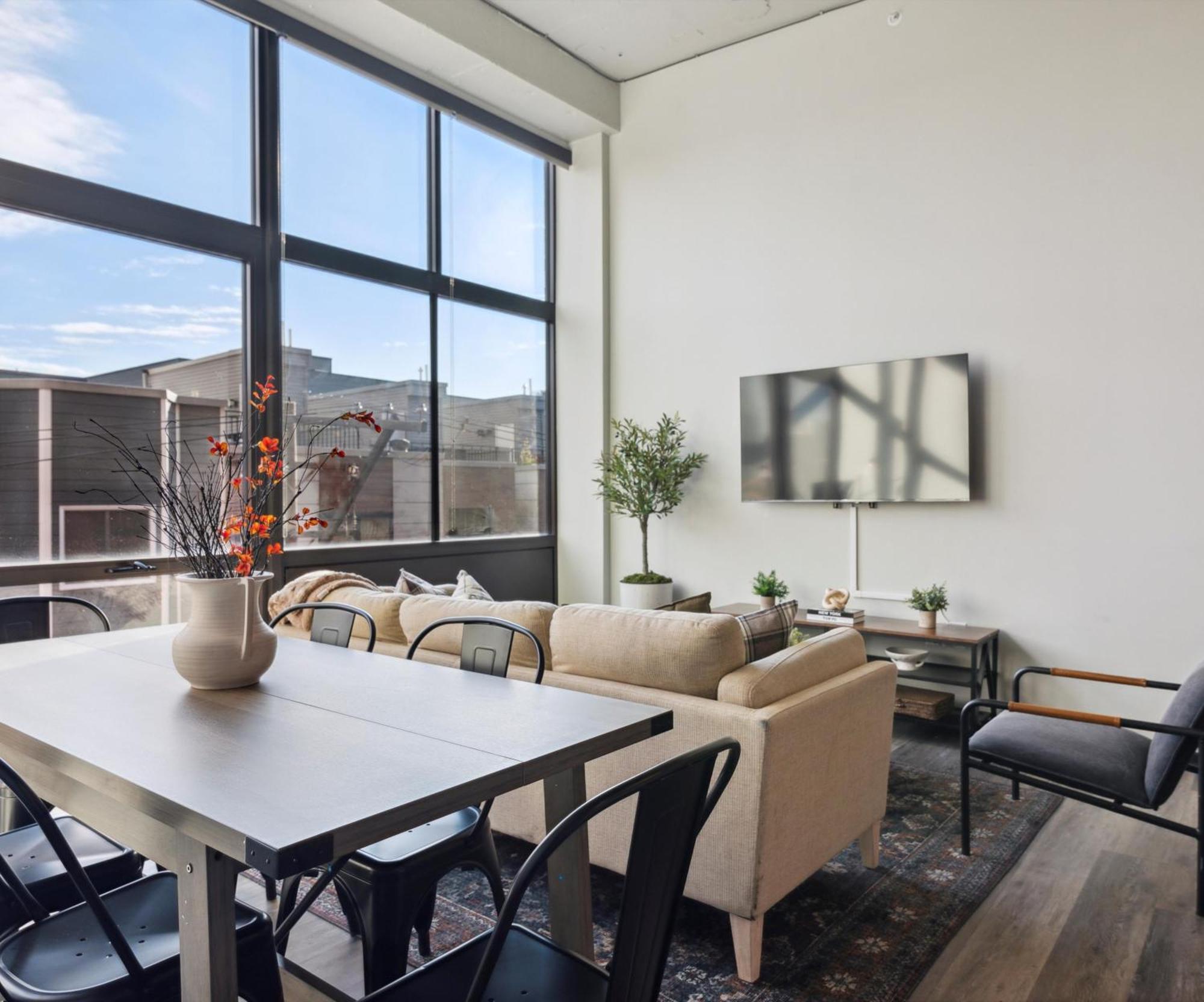 Large 3Br Apts & Studios, Free Parking, Gym, Game Room Philadelphia Luaran gambar