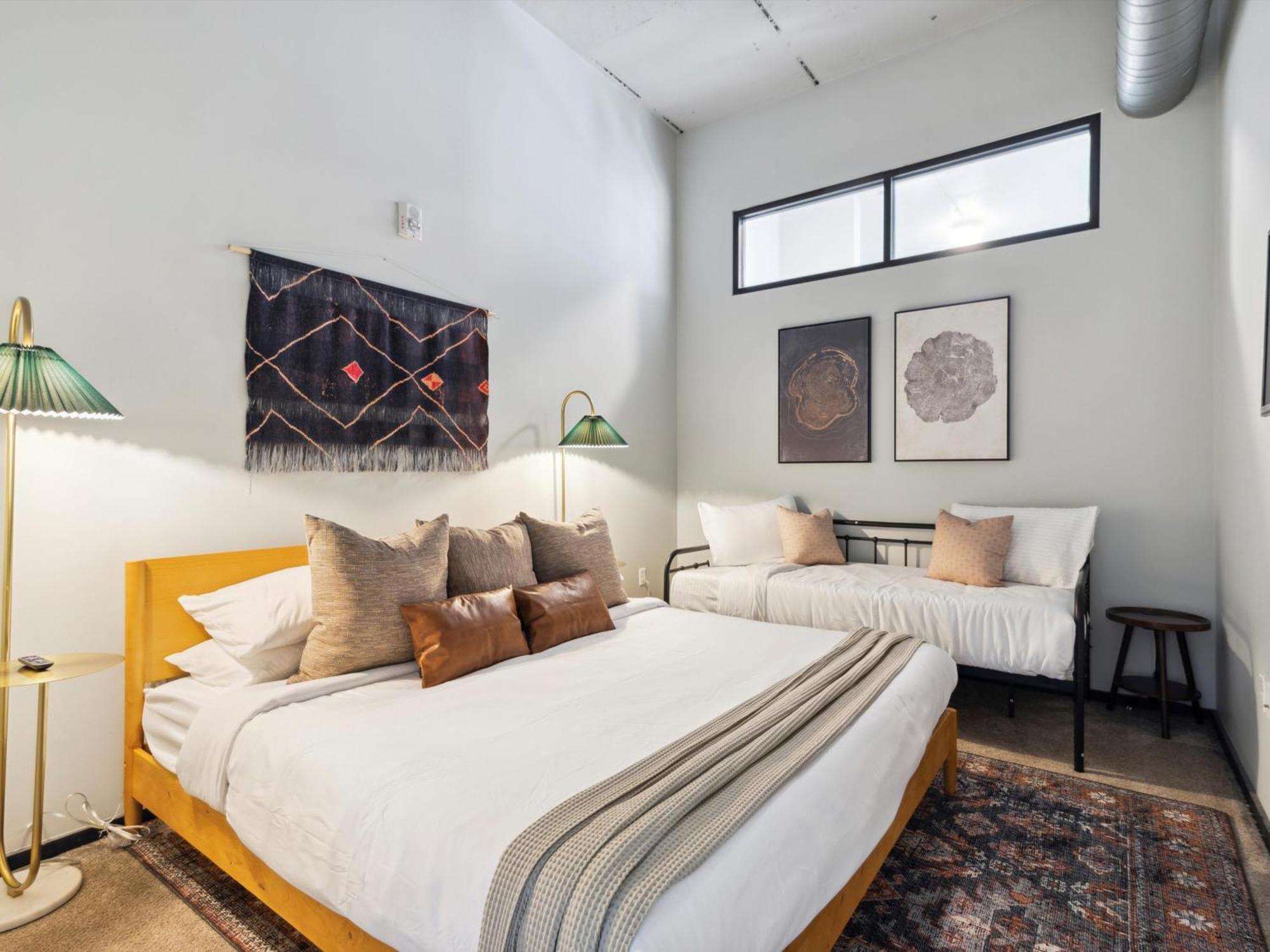 Large 3Br Apts & Studios, Free Parking, Gym, Game Room Philadelphia Luaran gambar