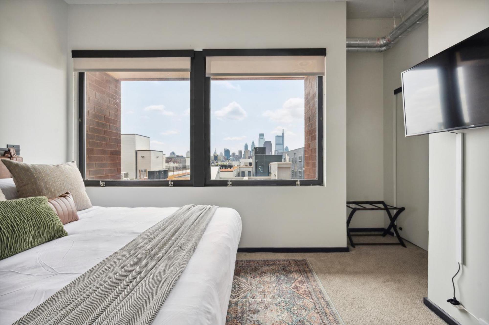 Large 3Br Apts & Studios, Free Parking, Gym, Game Room Philadelphia Luaran gambar