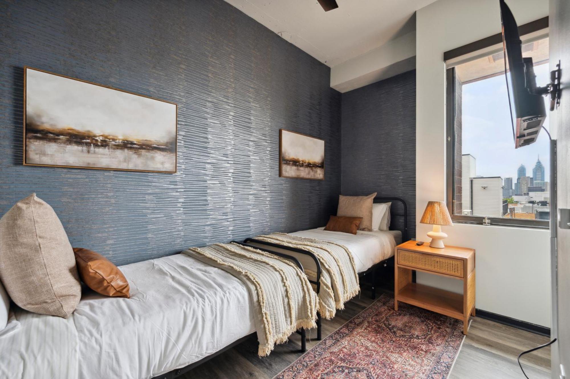 Large 3Br Apts & Studios, Free Parking, Gym, Game Room Philadelphia Luaran gambar
