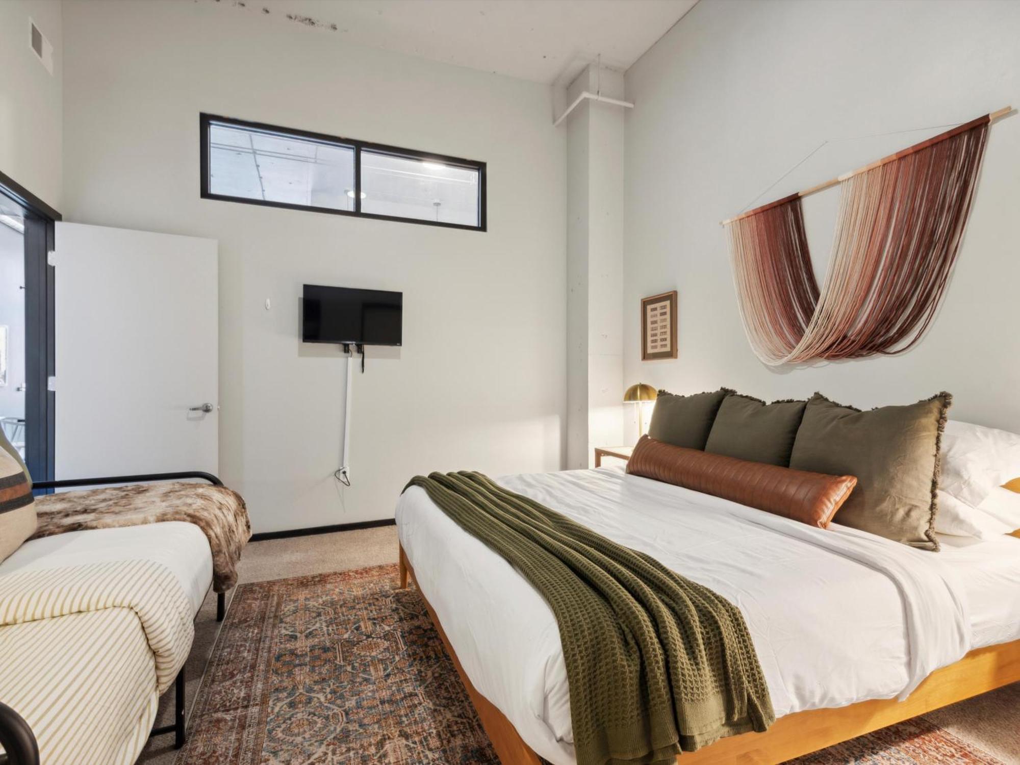 Large 3Br Apts & Studios, Free Parking, Gym, Game Room Philadelphia Bilik gambar