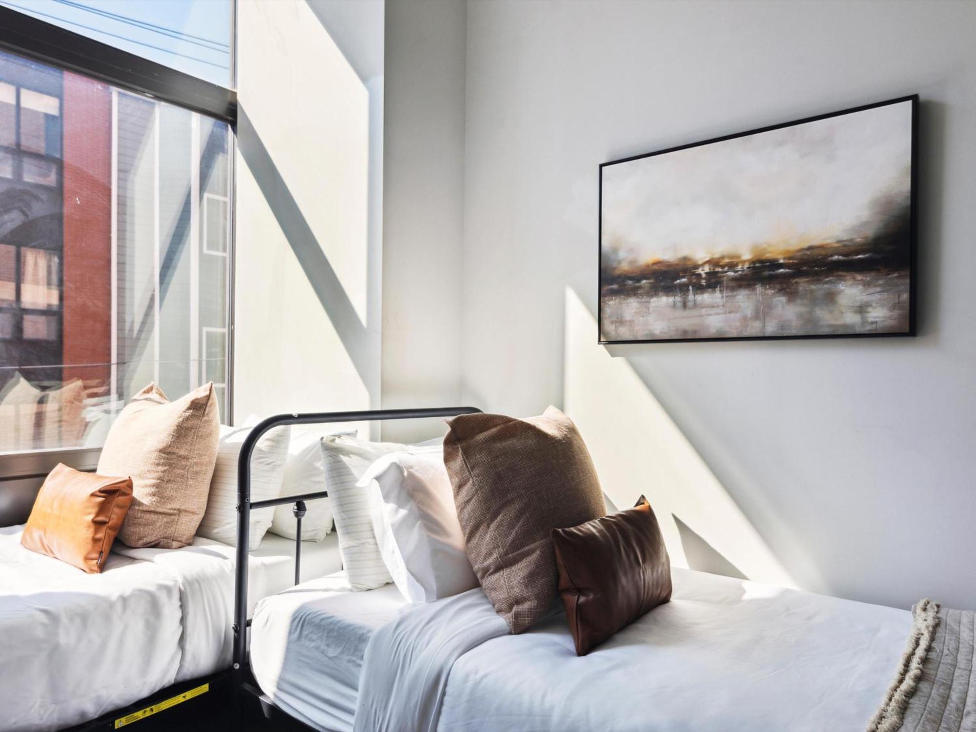 Large 3Br Apts & Studios, Free Parking, Gym, Game Room Philadelphia Bilik gambar