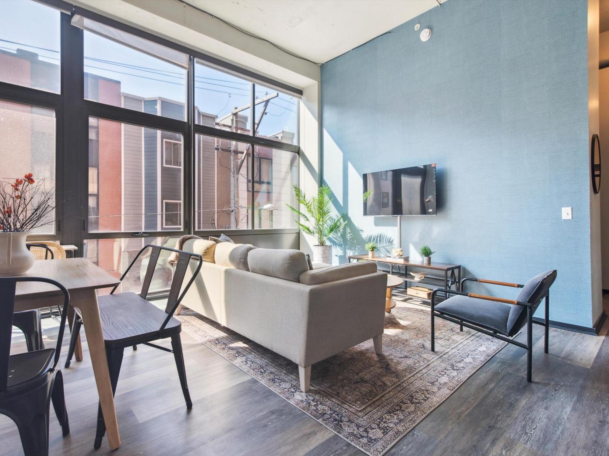 Large 3Br Apts & Studios, Free Parking, Gym, Game Room Philadelphia Bilik gambar