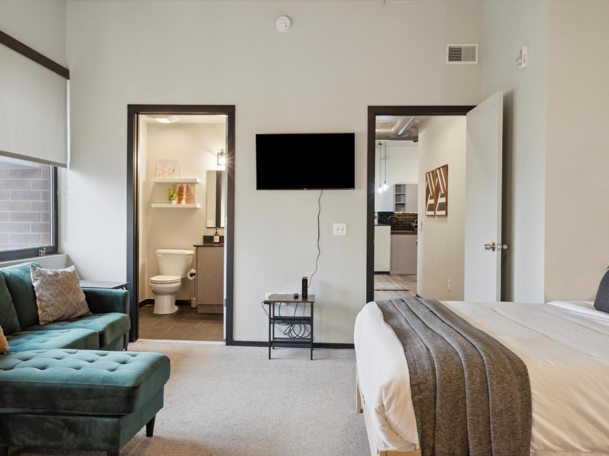 Large 3Br Apts & Studios, Free Parking, Gym, Game Room Philadelphia Bilik gambar